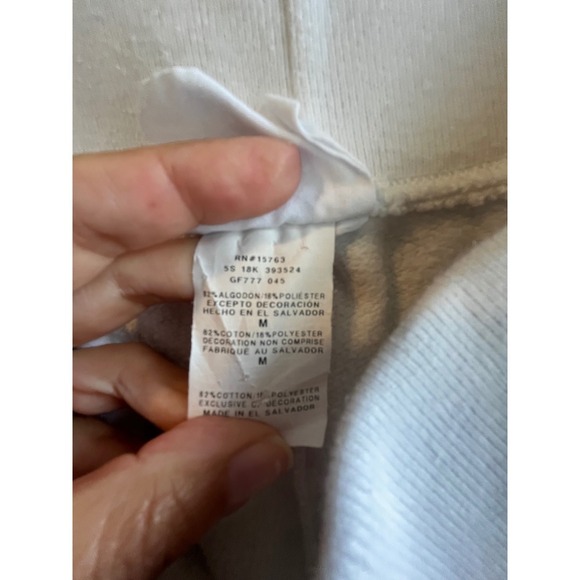 Vintage Reverse Weave White Champion Sweatpants M Comfy Casual Basic Activewear - Picture 14 of 14